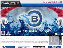 Tablet Screenshot of blackstonefsi.com